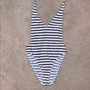 Nasty gal one piece. Super fun to wear!